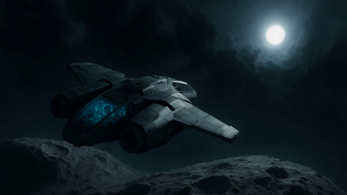 Vaisseau survolant Delamar_simple_compose_01k7egmjm6fe095g0azxm8v60m Star Citizen système Nyx