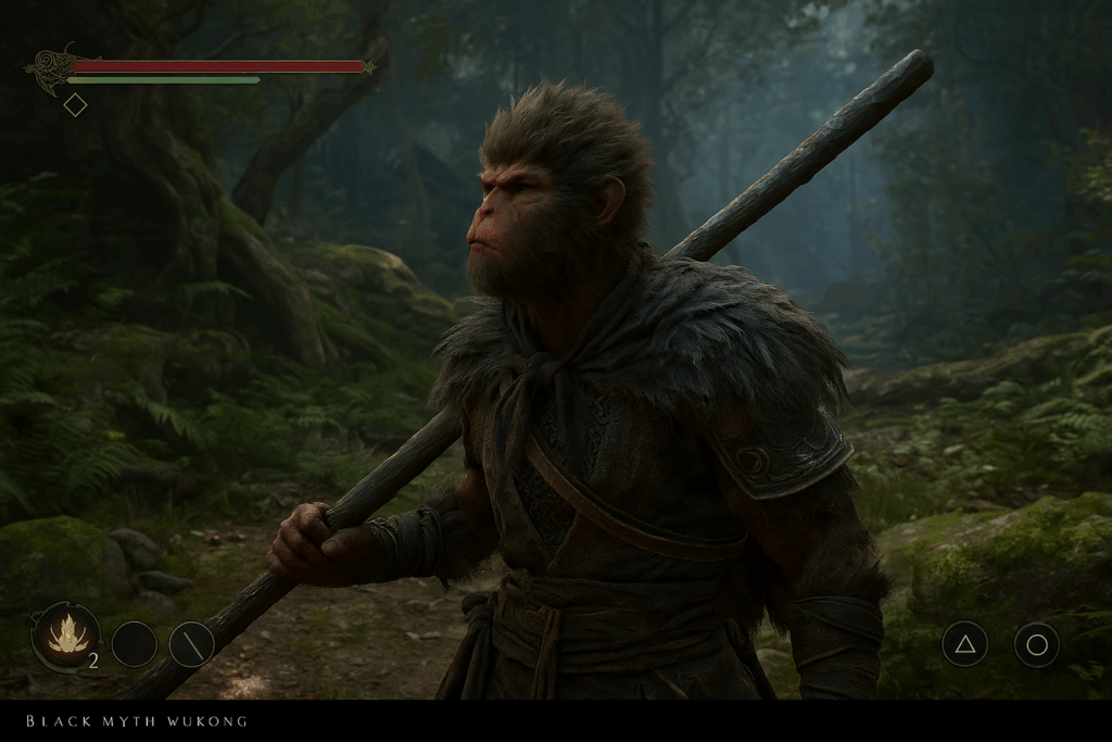 personnage principal de Black Myth Wukong