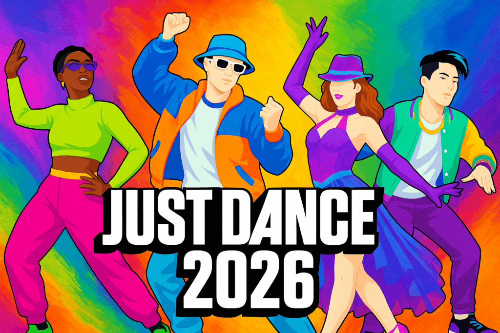 Affiche de Just Dance 2026