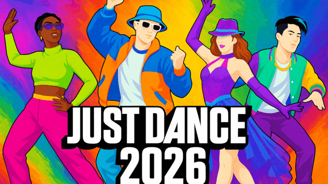 Affiche de Just Dance 2026