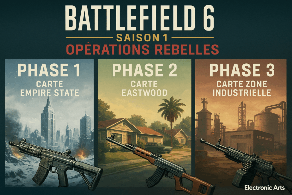 Phases cartes de Battlefield 6
