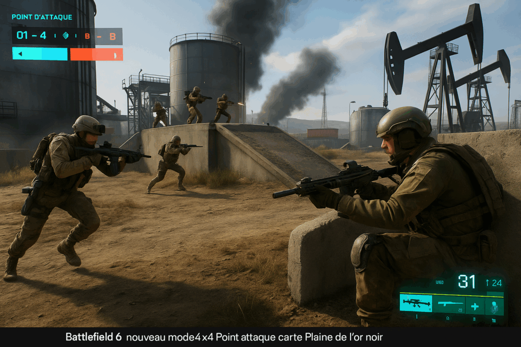 Affrontement dans Battlefield 6