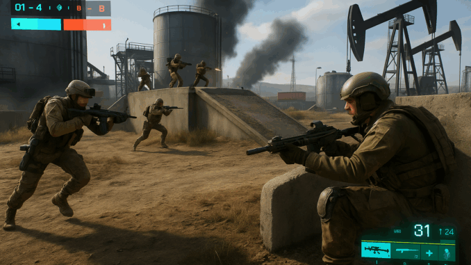 Affrontement dans Battlefield 6