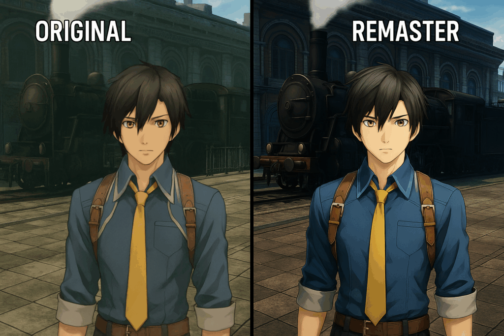 Amélioration visuelle de Tales of Xilia 2 Remastered