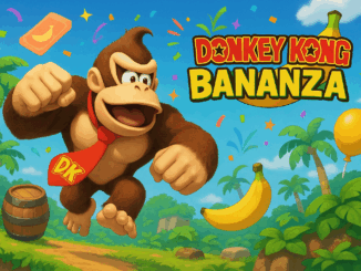 Donkey Kong dans le DLC Donkey Kong Bananza