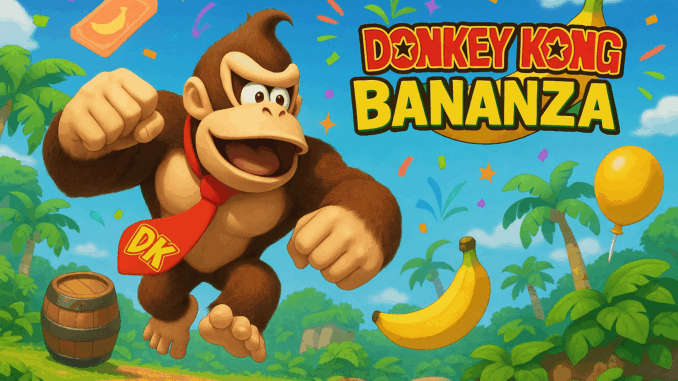 Donkey Kong dans le dlc donkey kong Bananza Donkey Kong dans le DLC Donkey Kong Bananza