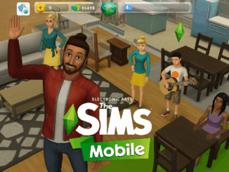 Interface du jeu d’Electronic Arts