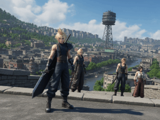 Personnages inspirés du jeu FF7