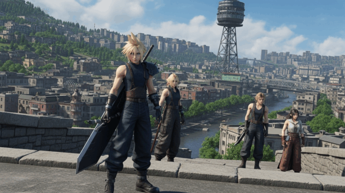 FF7-remake Personnages inspirés du jeu FF7