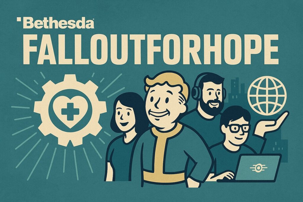 Bannière promotionnelle pour FalloutforHope