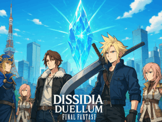 héros de Dissidia Duellum Final Fantasy