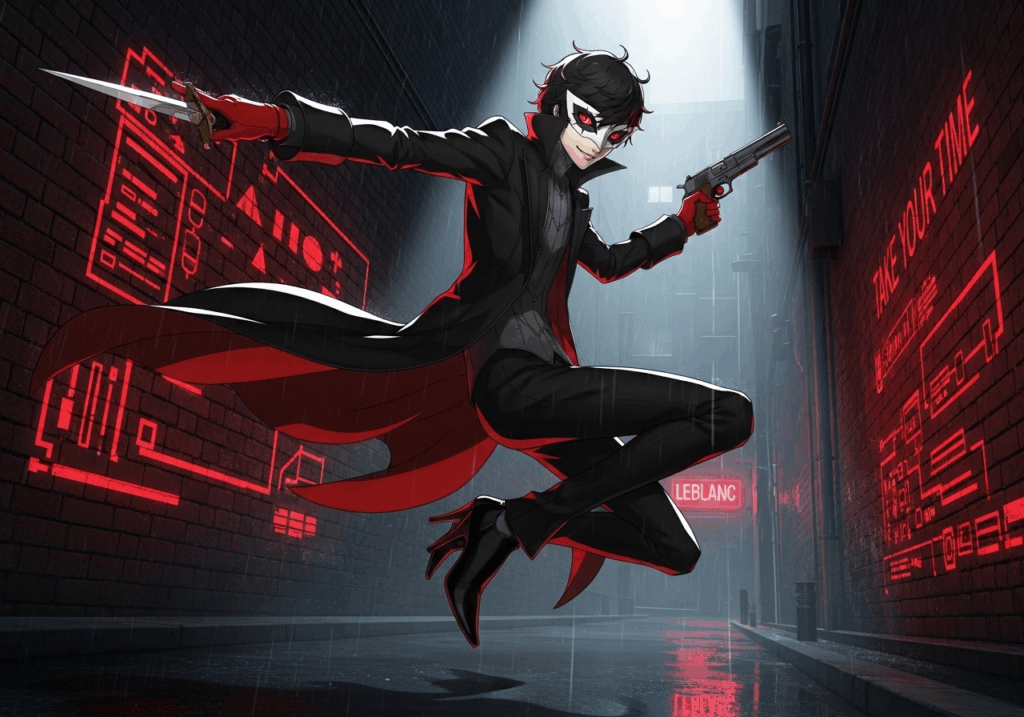 Joker de Sonic Racing CrossWorlds