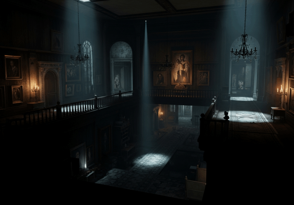 Layers of Fear portage Switch 2 Bloober Team