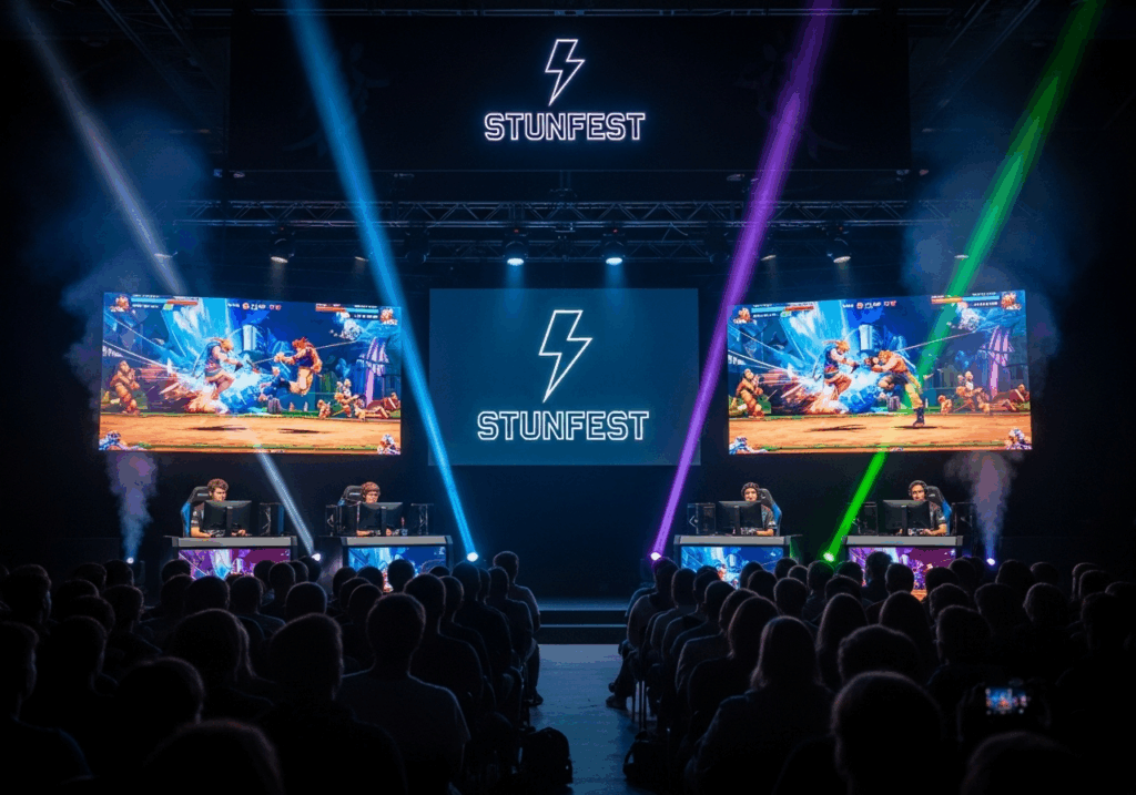 Salle de tournoi Stunfest