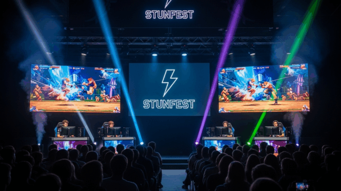 Salle de tournoi gaming stunfest.190Z Salle de tournoi Stunfest
