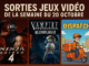 Sorties de jeux vidéo de la semaine du 20 octobre