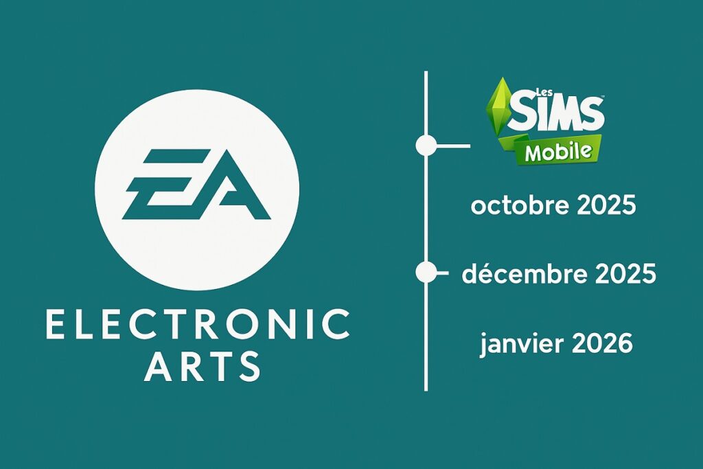 Timeline fermeture du jeu d’Electronic Arts