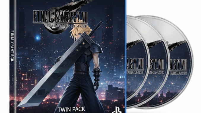 Final Fantasy VII Remake Intergrade et Rebirth Twin Pack