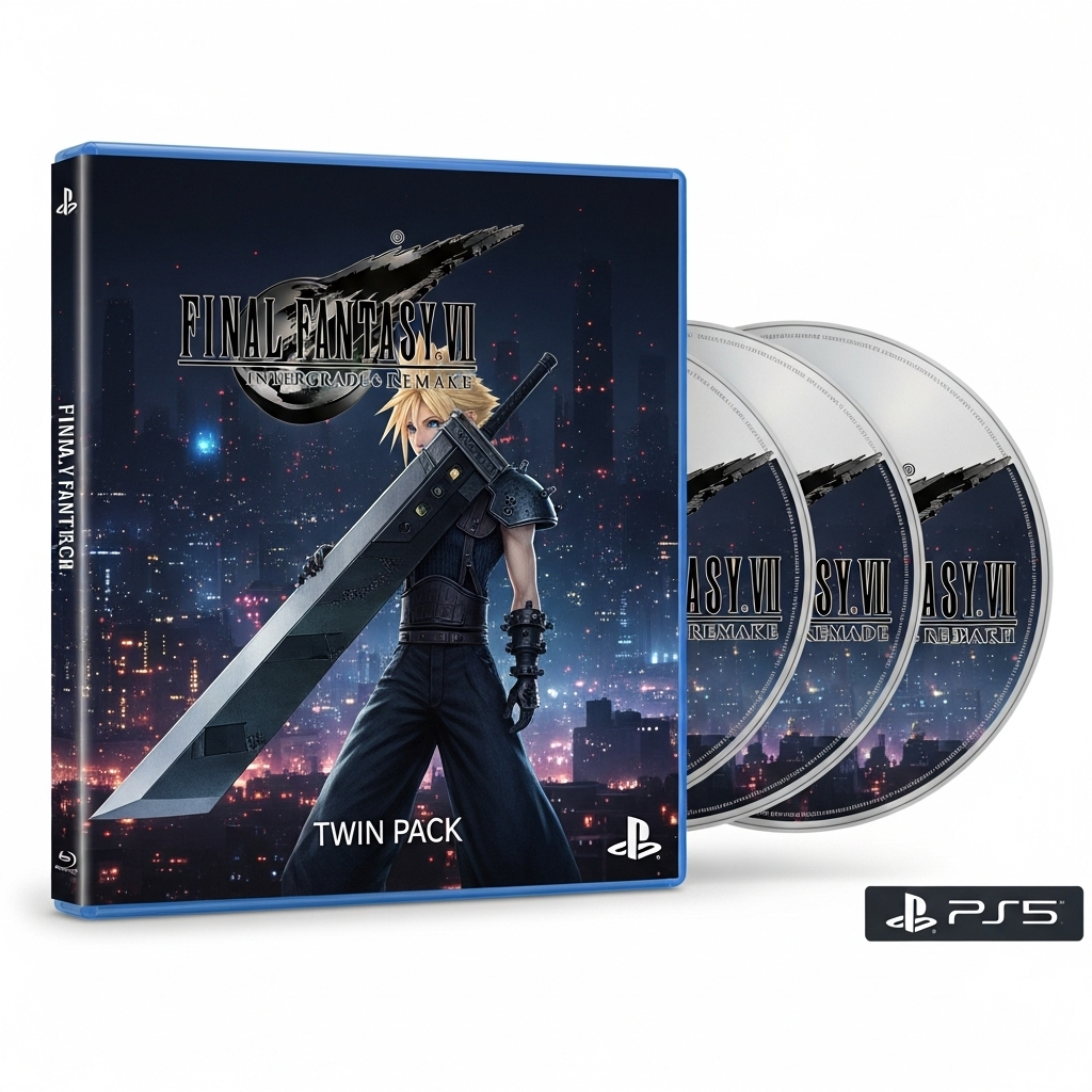 Final Fantasy VII Remake Intergrade et Rebirth Twin Pack
