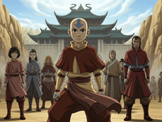 Les personnages de l’anime Avatar : Le Dernier Maître de l’Air