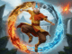 Aang du jeu Avatar : Le Dernier Maître de l’Air