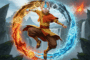 Aang du jeu Avatar : Le Dernier Maître de l’Air