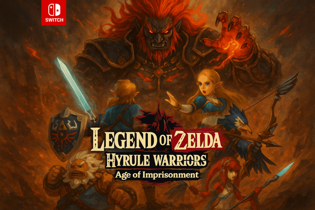 Affiche du jeu Legend of Zelda : Hyrule Warriors 