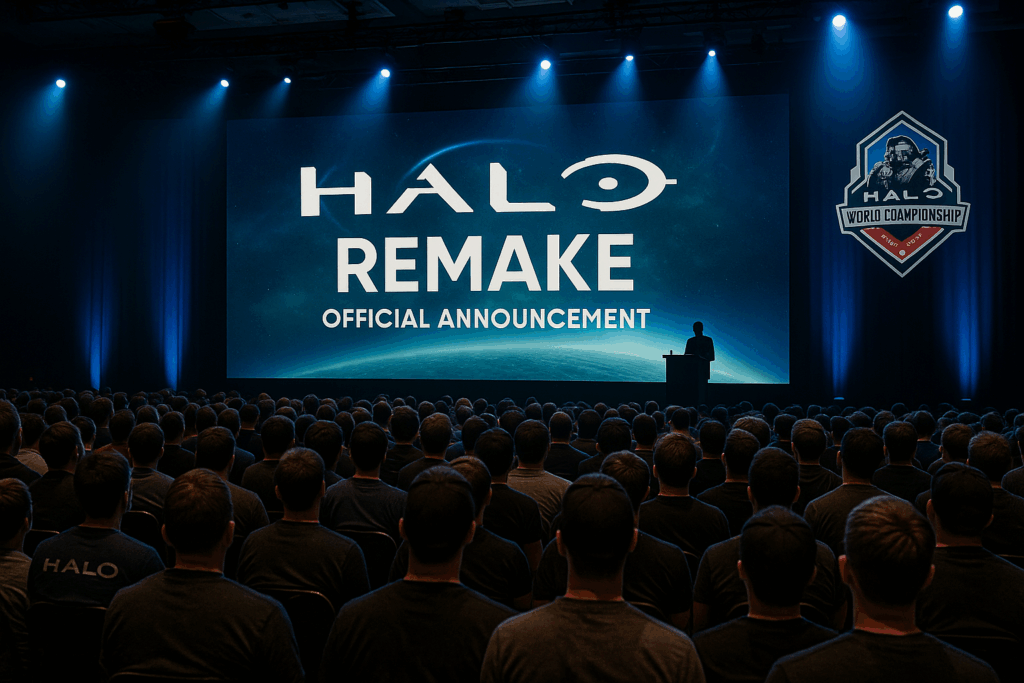 Annonce officielle du remake de Halo 