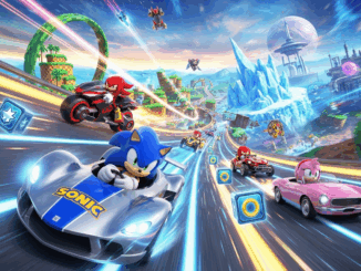 Apercu de Sonic Racing CrossWorlds
