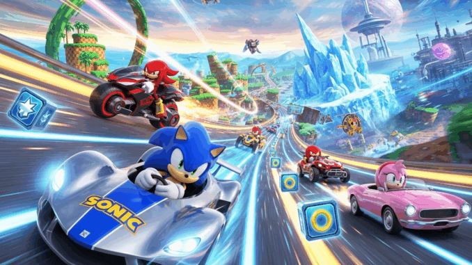 apercu de Sonic Racing CrossWorlds.808Z Apercu de Sonic Racing CrossWorlds