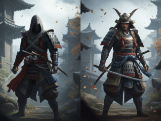 Exemples de personnages d’Assassin’s Creed Shadows