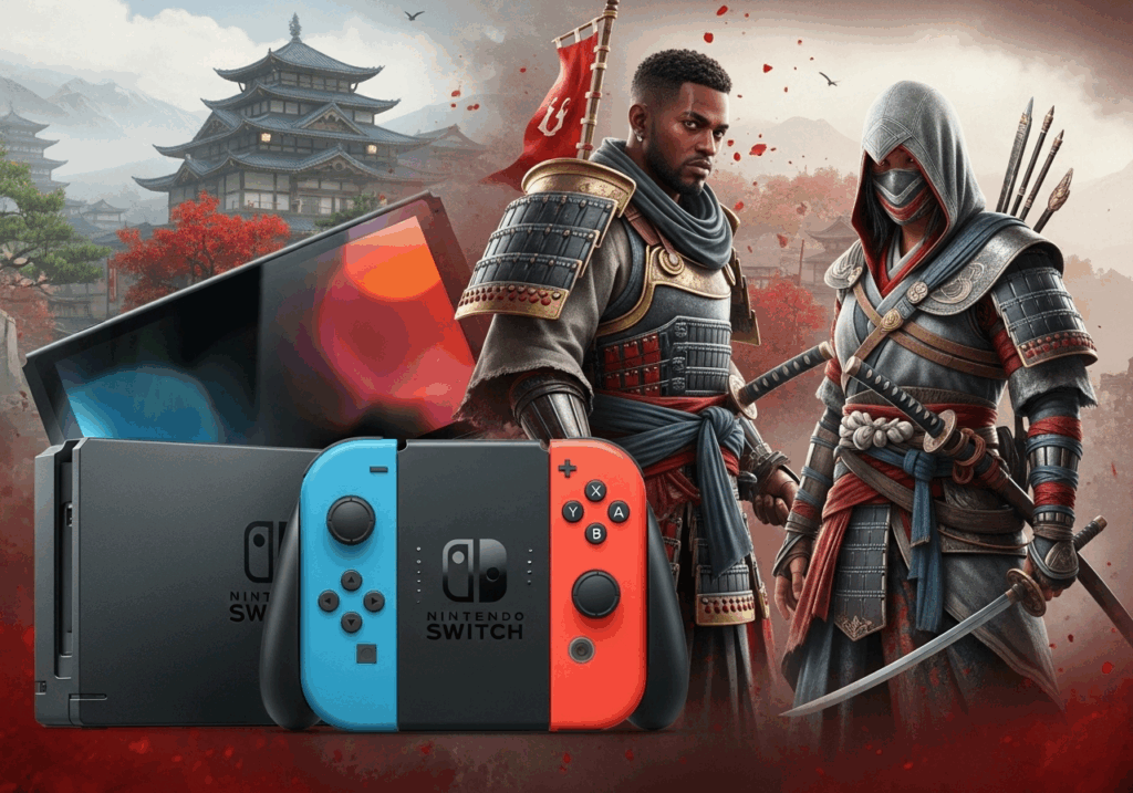 Assassin’s Creed Shadows sur Switch