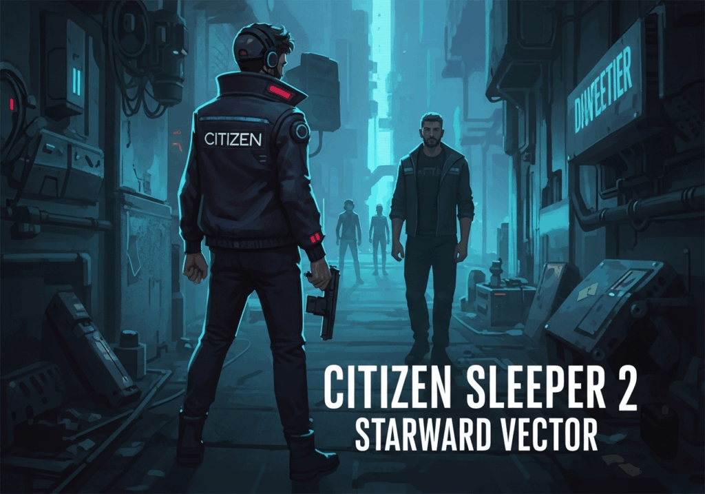 Atmosphère dystopique de Citizen Sleeper 2 : Starward Vector