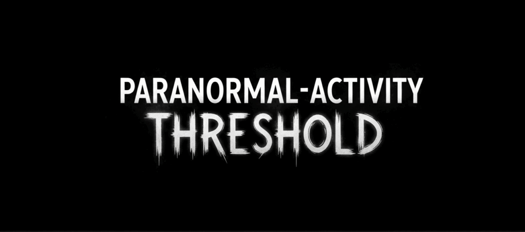 bande annonce jeu paranormal activity threshold