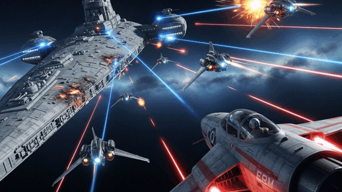 Gameplay d’un jeu comme Battlestar Galactica