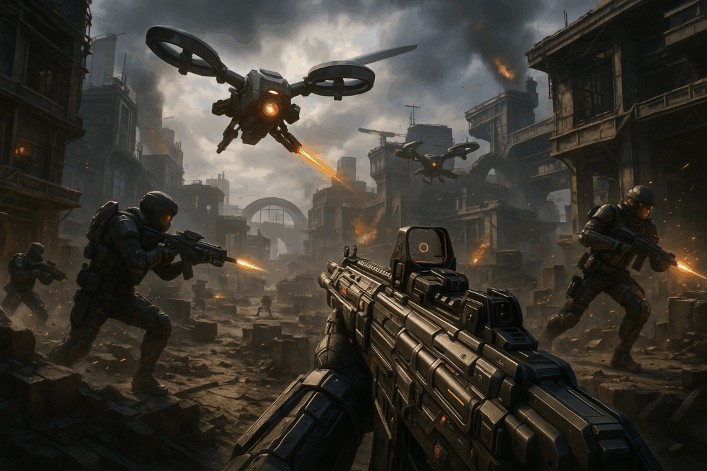Cartes multijoueur de Black Ops 7 