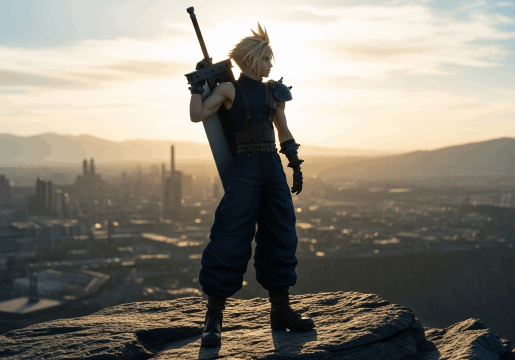 Cloud de Final Fantasy VII
