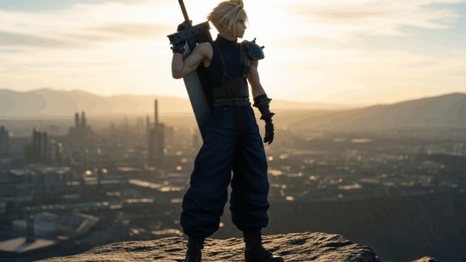 Cloud de Final Fantasy VII