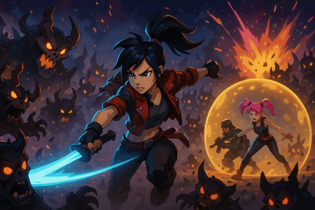Combat des KPop Demon Hunters