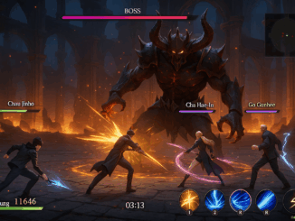 Combat coopératif dans Solo Leveling : Arise Overdrive