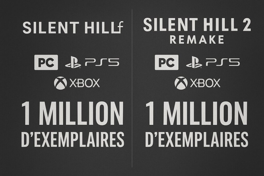 ventes de Silent Hill f et Silent Hill 2 Remake