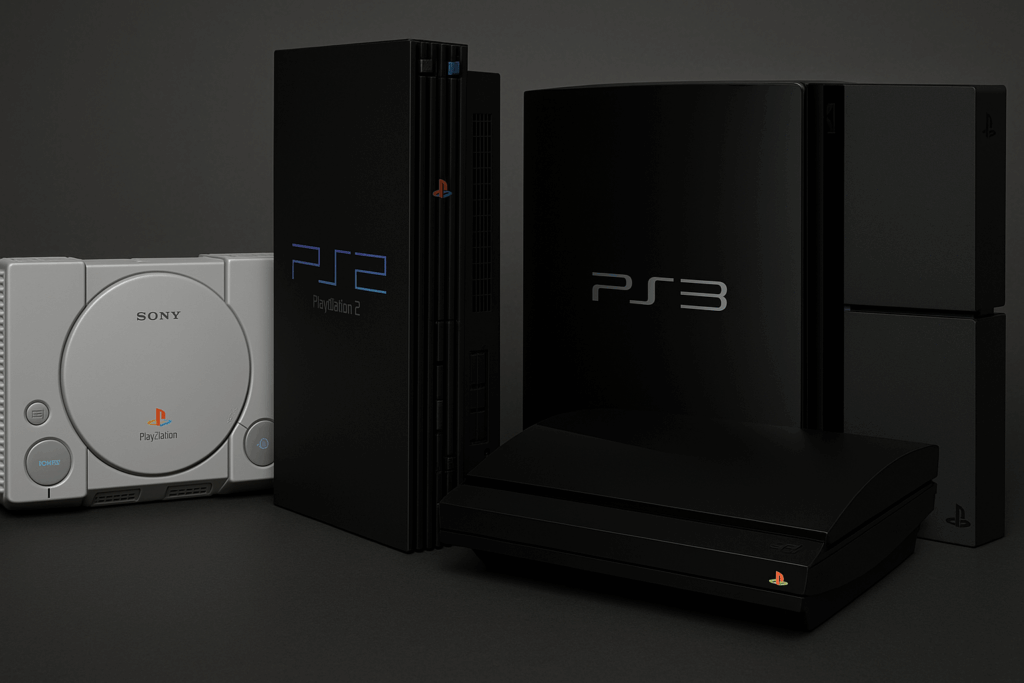 Des consoles PlayStation