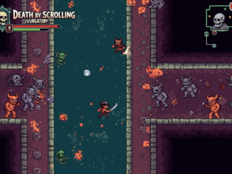 Créatures démoniaques de Death by Scrolling