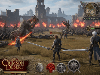 Gameplay d’un jeu RPG comme Crimson Desert