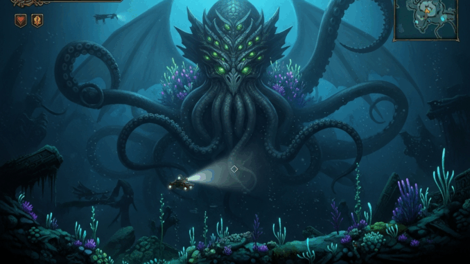 cthulhu Gameplay d’un jeu comme Cthulhu : The Cosmic Abyss