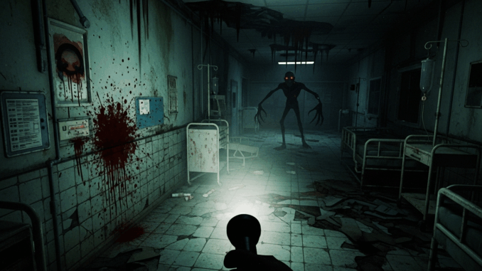 dementium-jeu Gameplay d’un jeu comme Dementium : The Ward