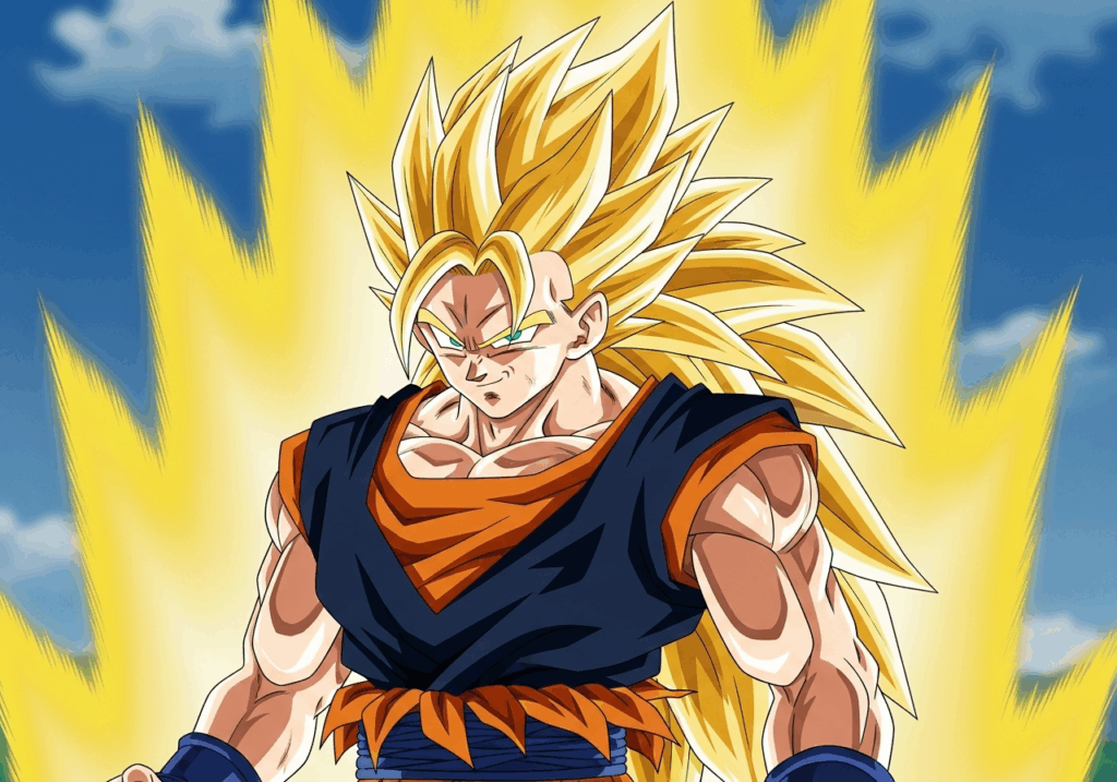 Goku Super Saiyan dans Dragon Ball FighterZ