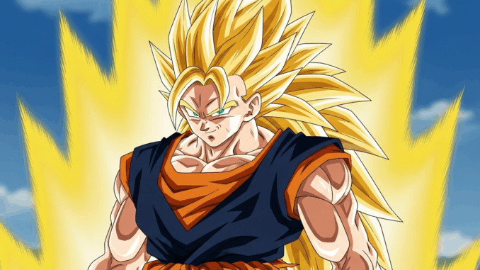 dragon-ball-super-saiyan Goku Super Saiyan dans Dragon Ball FighterZ