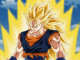 Goku Super Saiyan dans Dragon Ball FighterZ