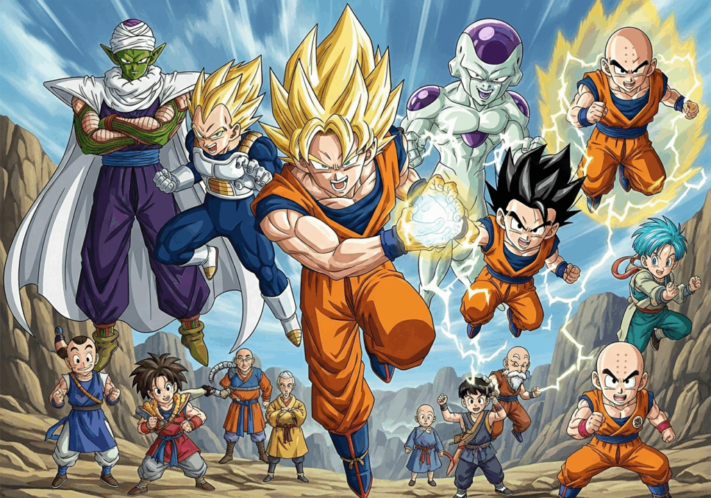 Personnages de Dragon Ball Z